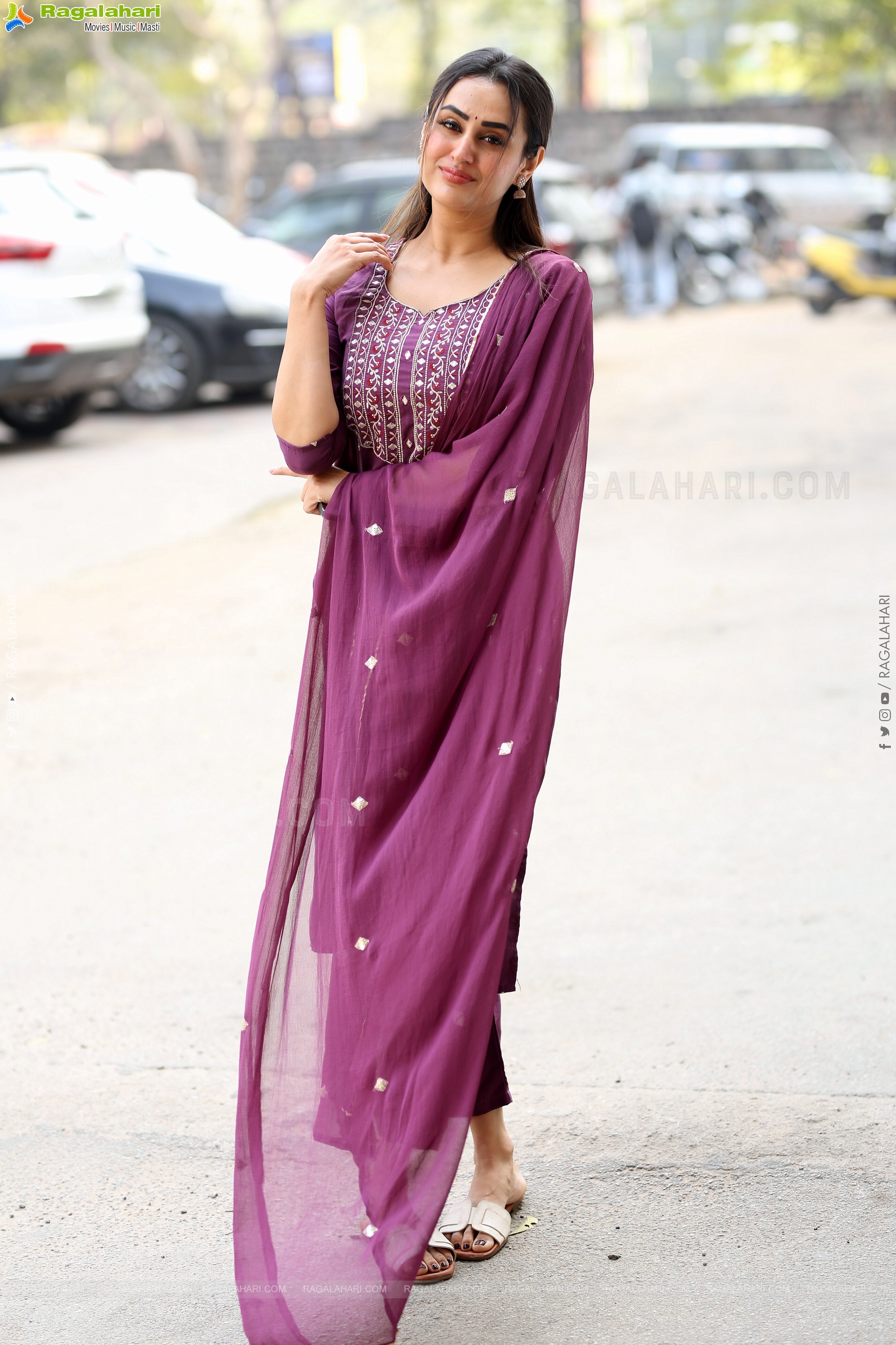 Archana Iyer at Shambhala Movie Success Meet, HD Gallery