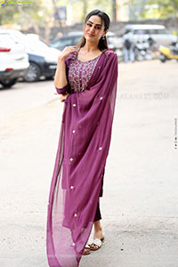 Archana Iyer at Shambhala Movie Success Meet