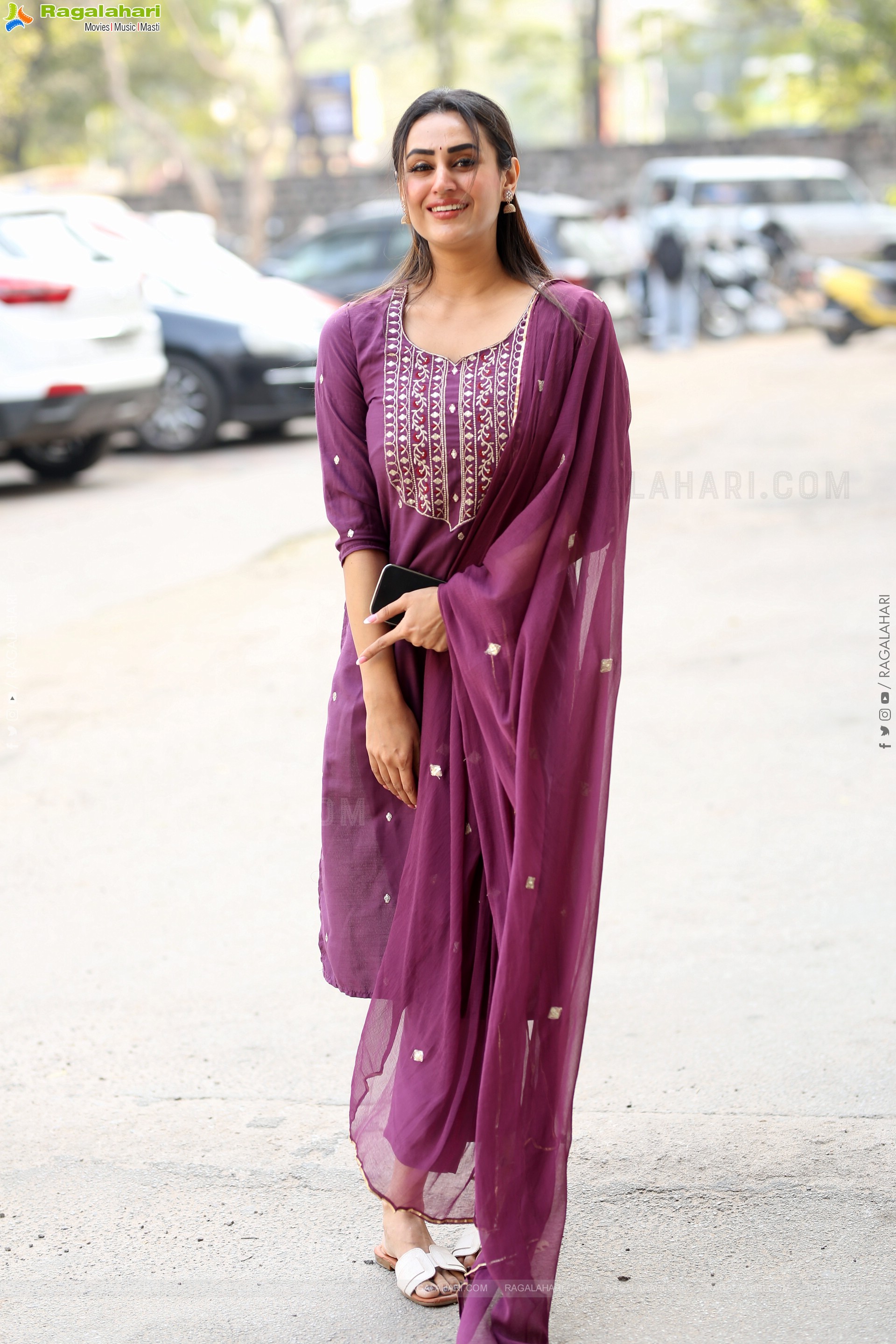 Archana Iyer at Shambhala Movie Success Meet, HD Gallery