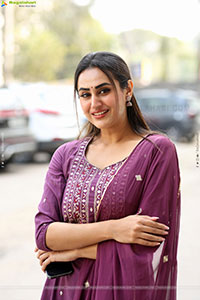 Archana Iyer at Shambhala Movie Success Meet