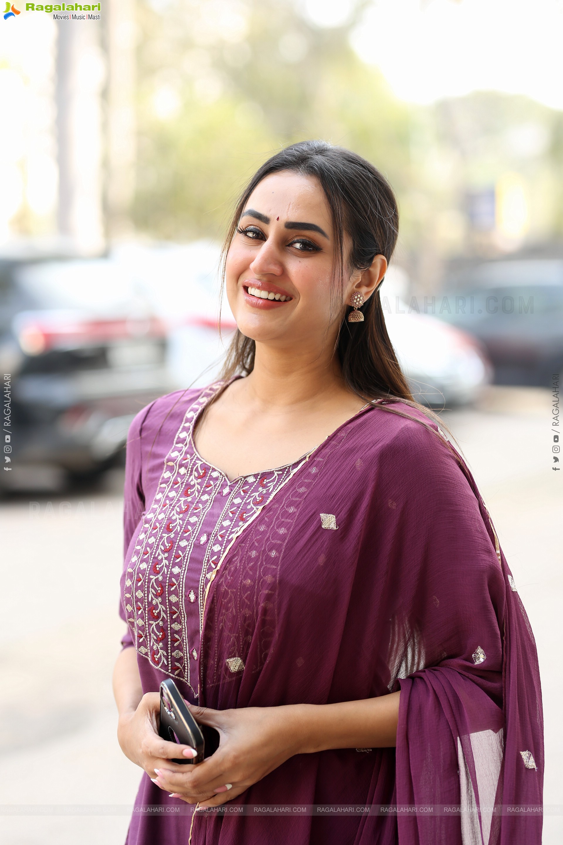 Archana Iyer at Shambhala Movie Success Meet, HD Gallery