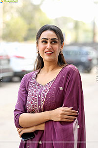 Archana Iyer at Shambhala Movie Success Meet