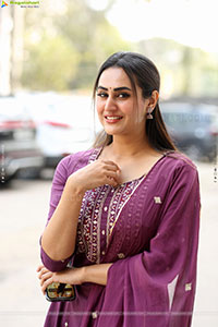 Archana Iyer at Shambhala Movie Success Meet