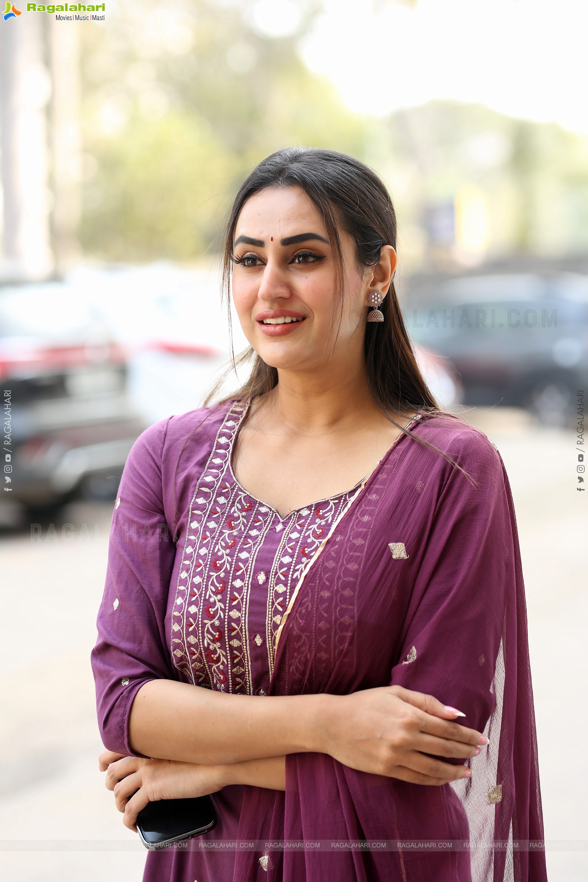 Archana Iyer at Shambhala Movie Success Meet, HD Gallery