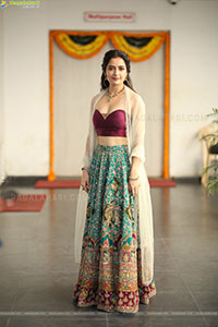 Ashika Ranganath at Bhartha Mahasayulaku Wignyapthi Intervie