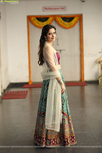 Ashika Ranganath at Bhartha Mahasayulaku Wignyapthi Intervie