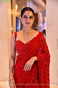 Ashika at Bhartha Mahasayulaku Wignyapthi Prerelease 