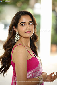 Ashika Ranganath Beautiful Stills in Saree, HD Gallery