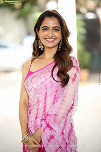 Ashika Ranganath Beautiful Stills in Saree, HD Gallery