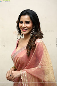 Ashu Reddy Beautiful stills in Saree, HD Gallery