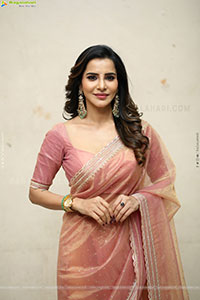 Ashu Reddy Beautiful stills in Saree, HD Gallery