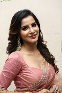 Ashu Reddy Beautiful stills in Saree, HD Gallery