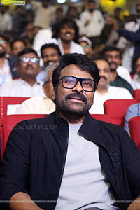 Chiranjeevi at Mana Shankara Vara Prasad Garu Pre Release 