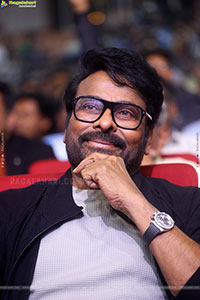 Chiranjeevi at Mana Shankara Vara Prasad Garu Pre Release 