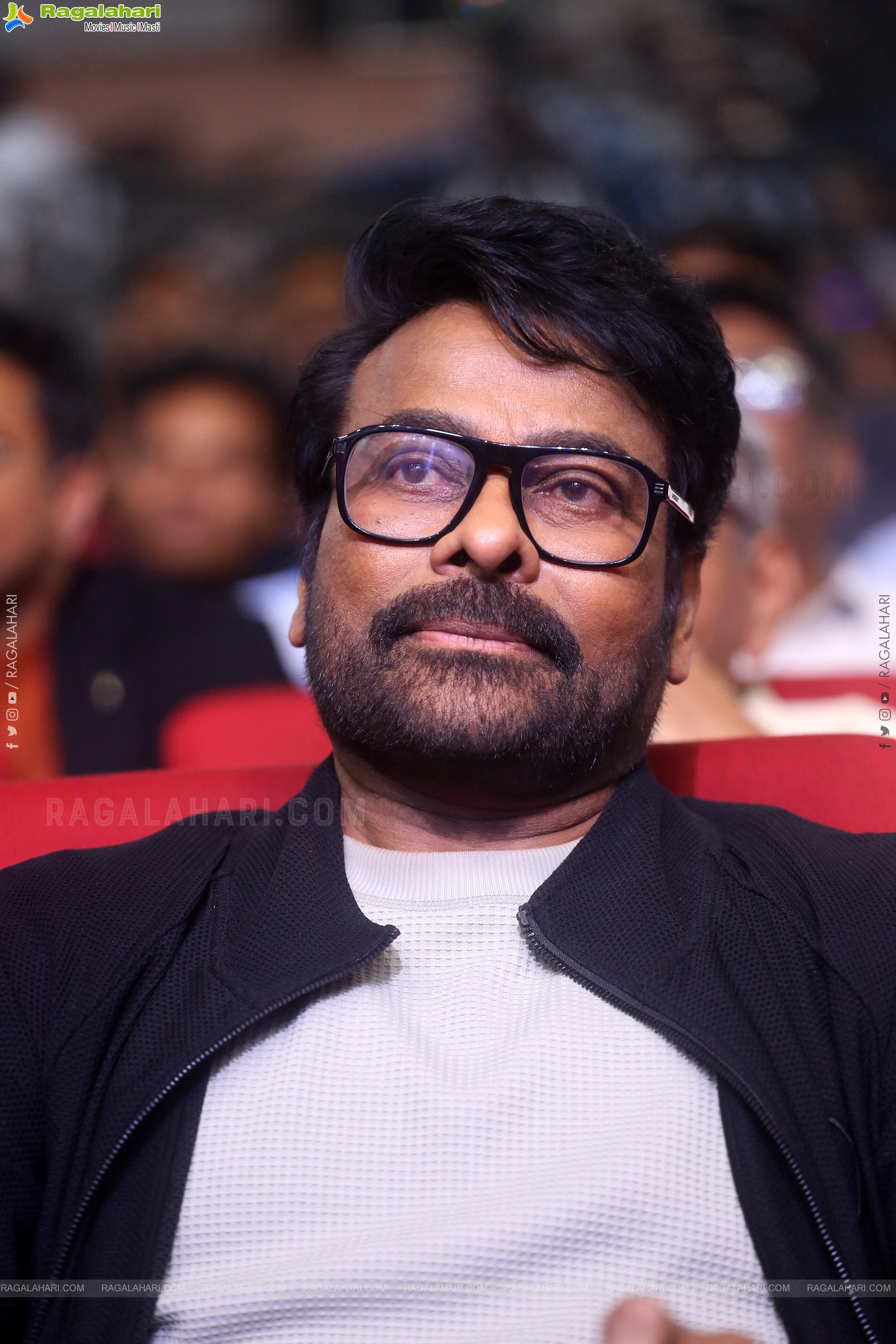 Chiranjeevi at Mana Shankara Vara Prasad Garu Pre Release Event