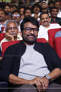 Chiranjeevi at Mana Shankara Vara Prasad Garu Pre Release 