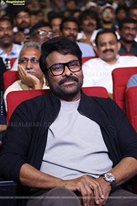 Chiranjeevi at Mana Shankara Vara Prasad Garu Pre Release 