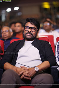 Chiranjeevi at Mana Shankara Vara Prasad Garu Pre Release 