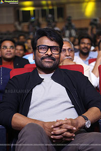 Chiranjeevi at Mana Shankara Vara Prasad Garu Pre Release 