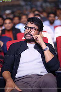 Chiranjeevi at Mana Shankara Vara Prasad Garu Pre Release 