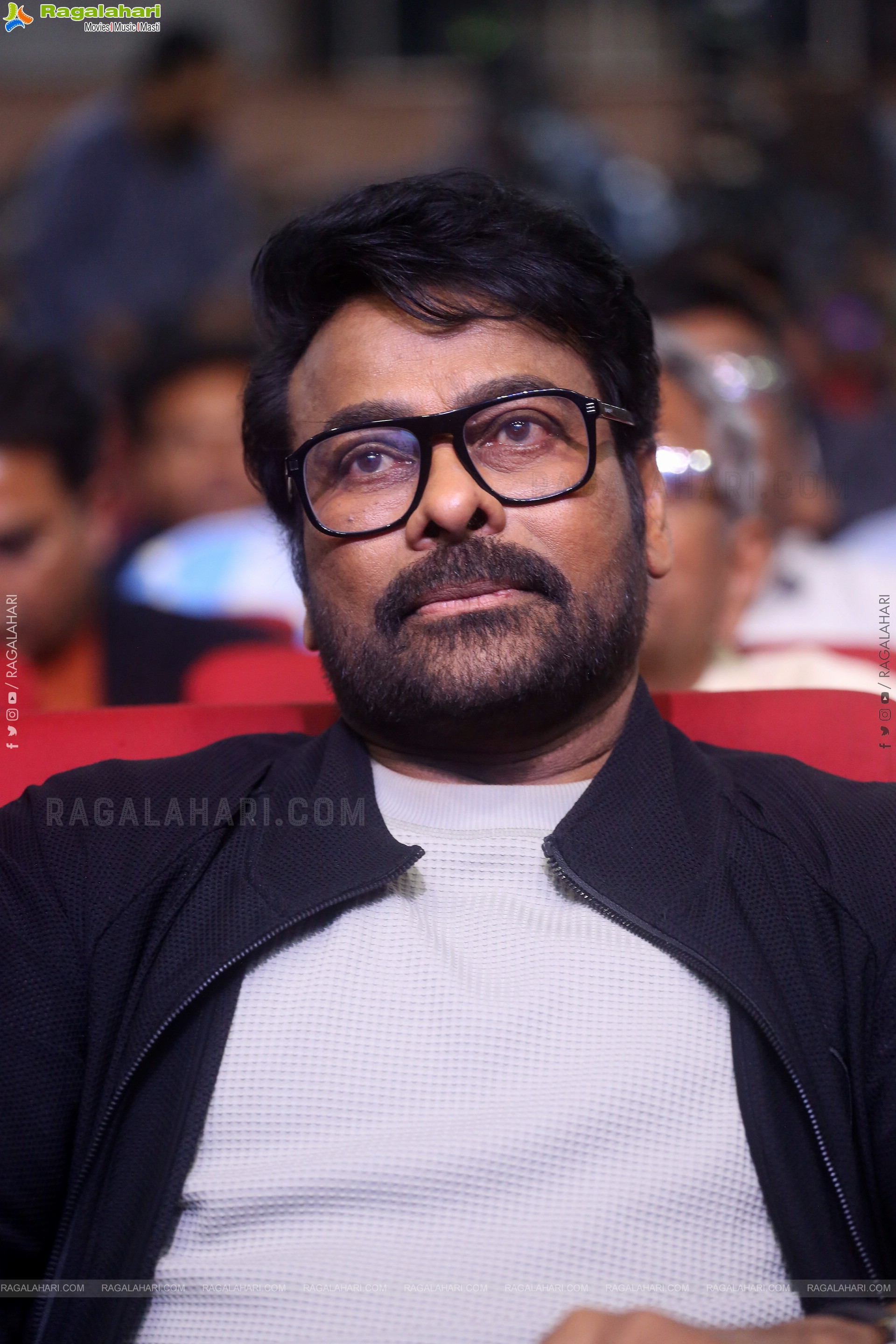 Chiranjeevi at Mana Shankara Vara Prasad Garu Pre Release Event