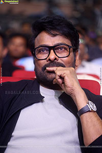 Chiranjeevi at Mana Shankara Vara Prasad Garu Pre Release 