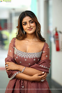 Dimple Hayathi at Bhartha Mahasayulaku Wignyapthi Interview