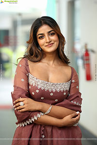 Dimple Hayathi at Bhartha Mahasayulaku Wignyapthi Interview