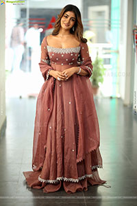 Dimple Hayathi at Bhartha Mahasayulaku Wignyapthi Interview