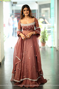 Dimple Hayathi at Bhartha Mahasayulaku Wignyapthi Interview