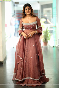 Dimple Hayathi at Bhartha Mahasayulaku Wignyapthi Interview