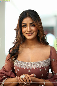 Dimple Hayathi at Bhartha Mahasayulaku Wignyapthi Interview