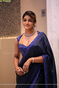 Dimple Hayathi at Bhartha Mahasayulaku Wignyapthi Prerelease