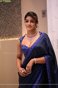 Dimple Hayathi at Bhartha Mahasayulaku Wignyapthi Prerelease