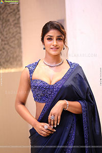 Dimple Hayathi at Bhartha Mahasayulaku Wignyapthi Prerelease