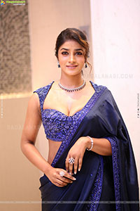 Dimple Hayathi at Bhartha Mahasayulaku Wignyapthi Prerelease