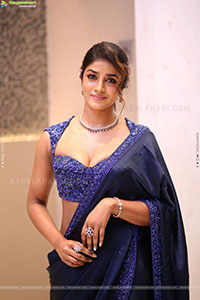 Dimple Hayathi at Bhartha Mahasayulaku Wignyapthi Prerelease