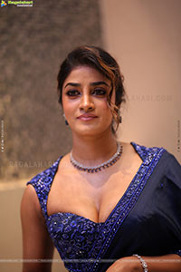 Dimple Hayathi at Bhartha Mahasayulaku Wignyapthi Prerelease