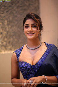 Dimple Hayathi at Bhartha Mahasayulaku Wignyapthi Prerelease