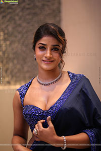 Dimple Hayathi at Bhartha Mahasayulaku Wignyapthi Prerelease