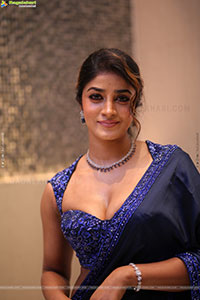 Dimple Hayathi at Bhartha Mahasayulaku Wignyapthi Prerelease