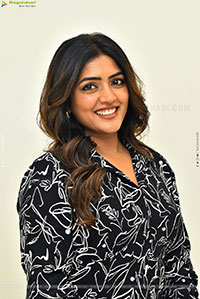 Eesha Rebba at Om Shanti Shanti Shantihi Interview