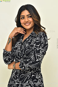 Eesha Rebba at Om Shanti Shanti Shantihi Interview