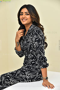 Eesha Rebba at Om Shanti Shanti Shantihi Interview