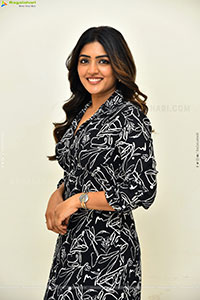 Eesha Rebba at Om Shanti Shanti Shantihi Interview