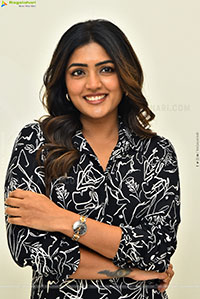 Eesha Rebba at Om Shanti Shanti Shantihi Interview