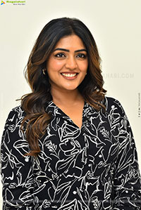 Eesha Rebba at Om Shanti Shanti Shantihi Interview