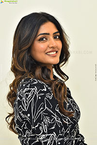 Eesha Rebba at Om Shanti Shanti Shantihi Interview