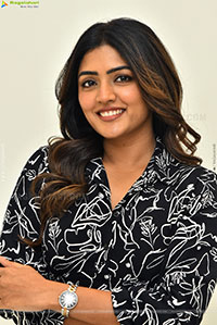 Eesha Rebba at Om Shanti Shanti Shantihi Interview