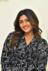 Eesha Rebba at Om Shanti Shanti Shantihi Interview